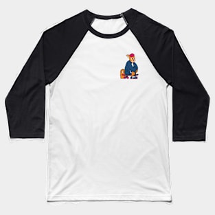 Helena - Resting Baseball T-Shirt